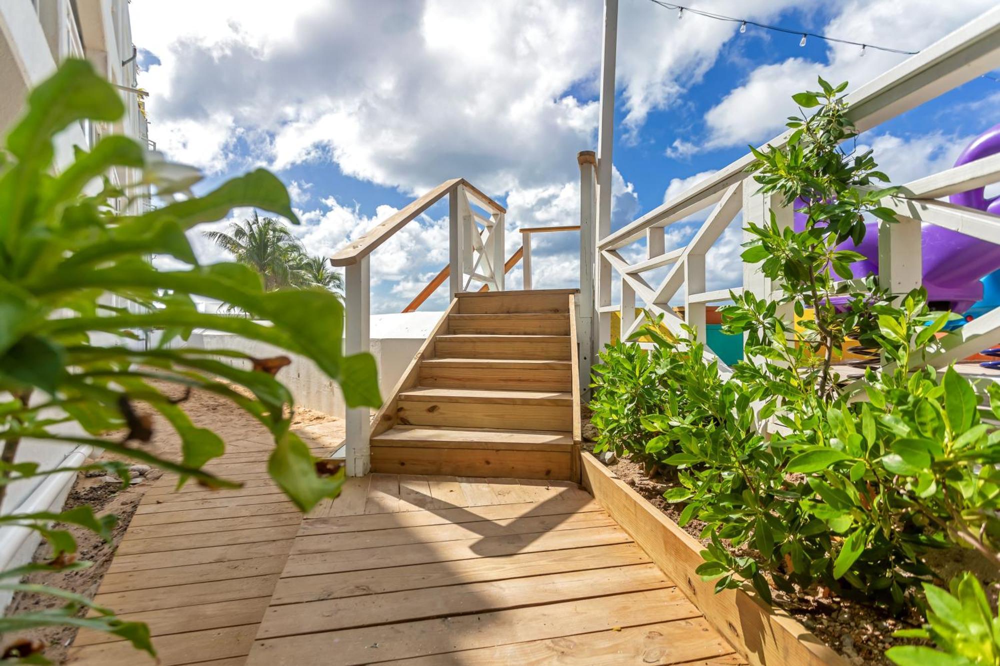 Maho Beach House - Grand Studio - Oceanview Suite Exteriér fotografie